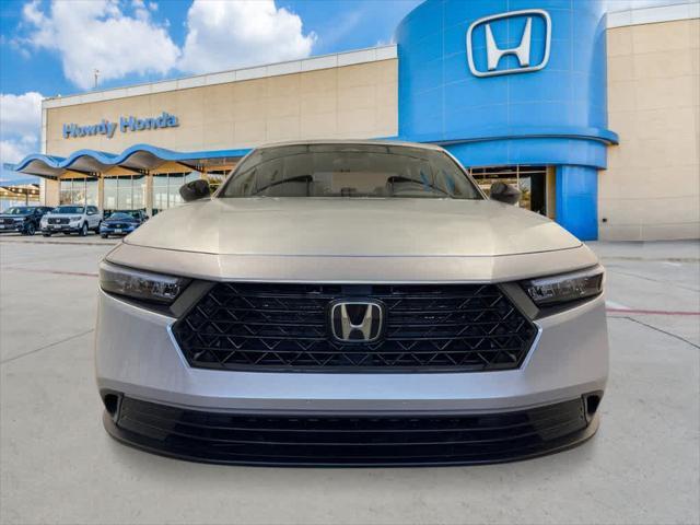 new 2024 Honda Accord Hybrid car, priced at $33,990