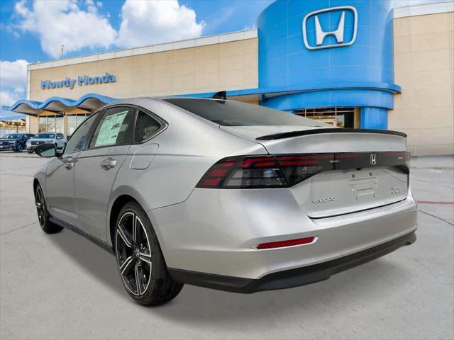 new 2024 Honda Accord Hybrid car, priced at $33,990