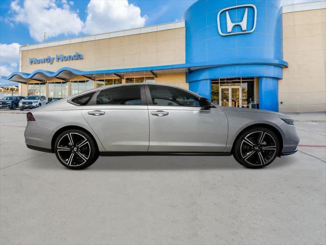 new 2024 Honda Accord Hybrid car, priced at $33,990