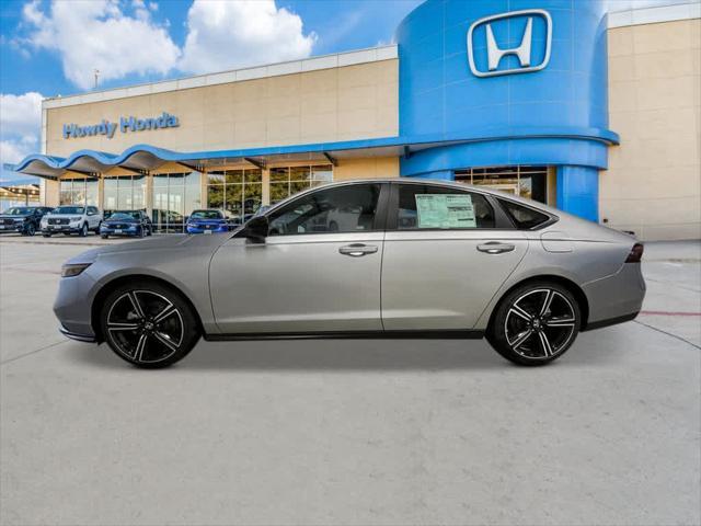 new 2024 Honda Accord Hybrid car, priced at $33,990