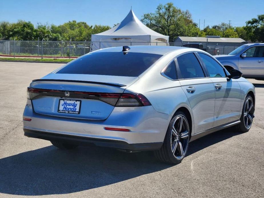 new 2024 Honda Accord Hybrid car, priced at $33,990