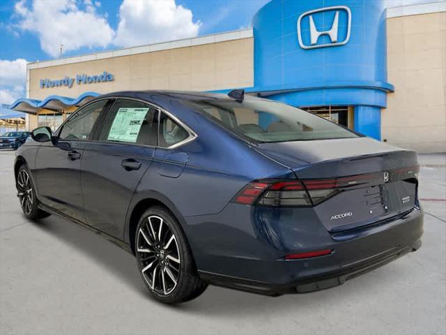 new 2025 Honda Accord Hybrid car, priced at $40,395