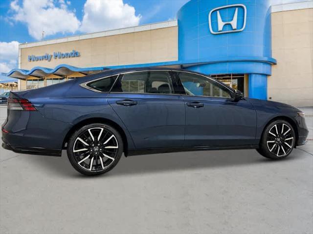 new 2025 Honda Accord Hybrid car, priced at $40,395