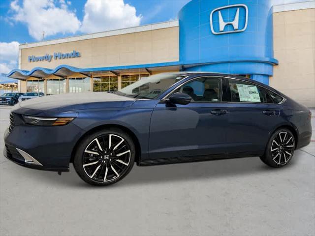 new 2025 Honda Accord Hybrid car, priced at $40,395