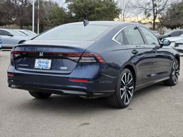 new 2025 Honda Accord Hybrid car, priced at $40,395