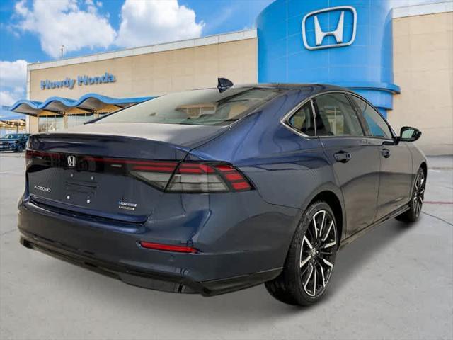 new 2025 Honda Accord Hybrid car, priced at $40,395