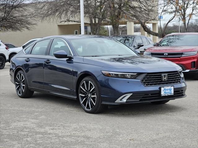 new 2025 Honda Accord Hybrid car, priced at $40,395