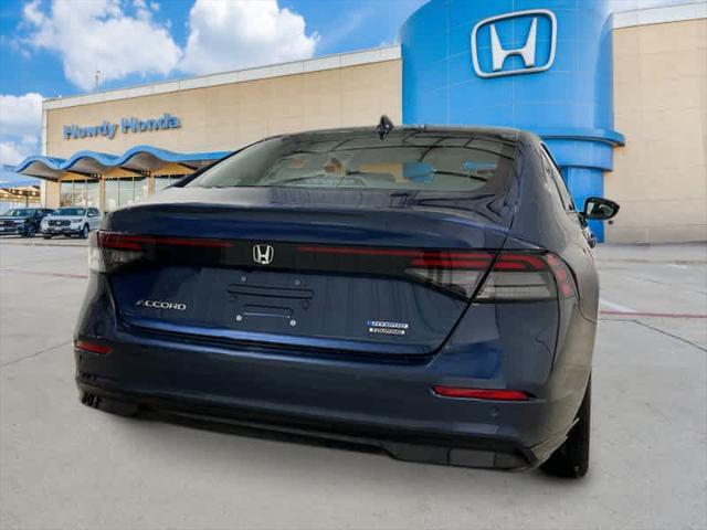 new 2025 Honda Accord Hybrid car, priced at $40,395