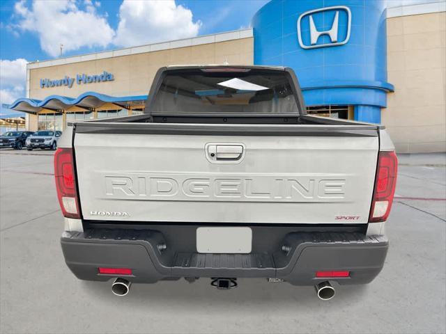 new 2025 Honda Ridgeline car, priced at $41,600