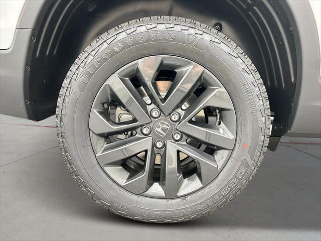 new 2025 Honda Ridgeline car, priced at $41,600