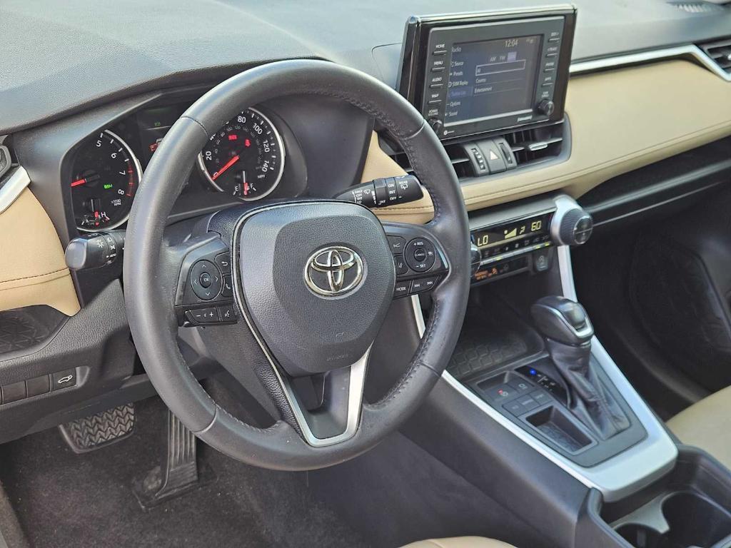 used 2021 Toyota RAV4 car, priced at $19,817