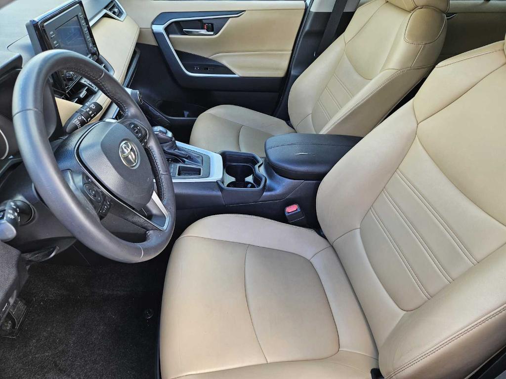 used 2021 Toyota RAV4 car, priced at $19,817