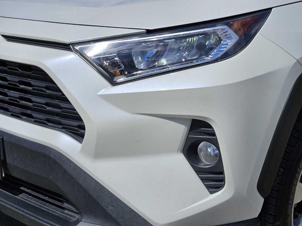 used 2021 Toyota RAV4 car, priced at $19,817