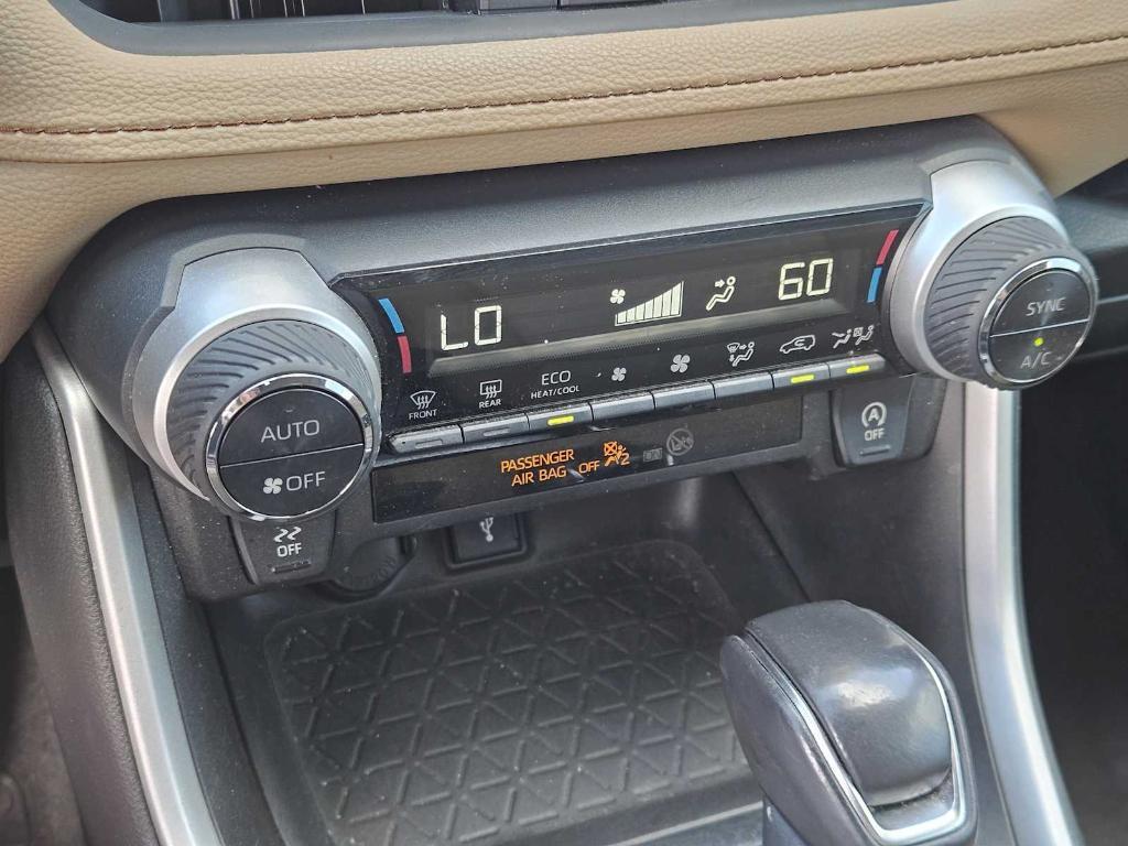 used 2021 Toyota RAV4 car, priced at $19,817