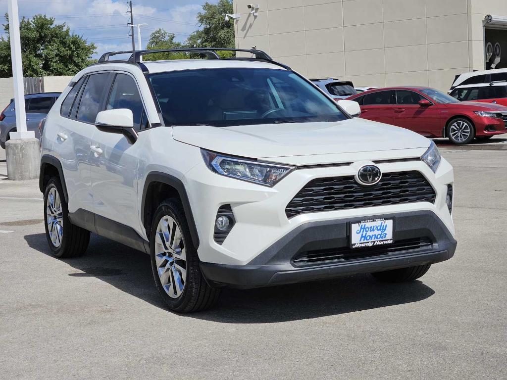 used 2021 Toyota RAV4 car, priced at $19,817