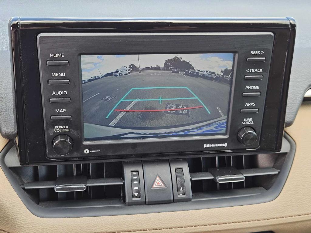 used 2021 Toyota RAV4 car, priced at $19,817