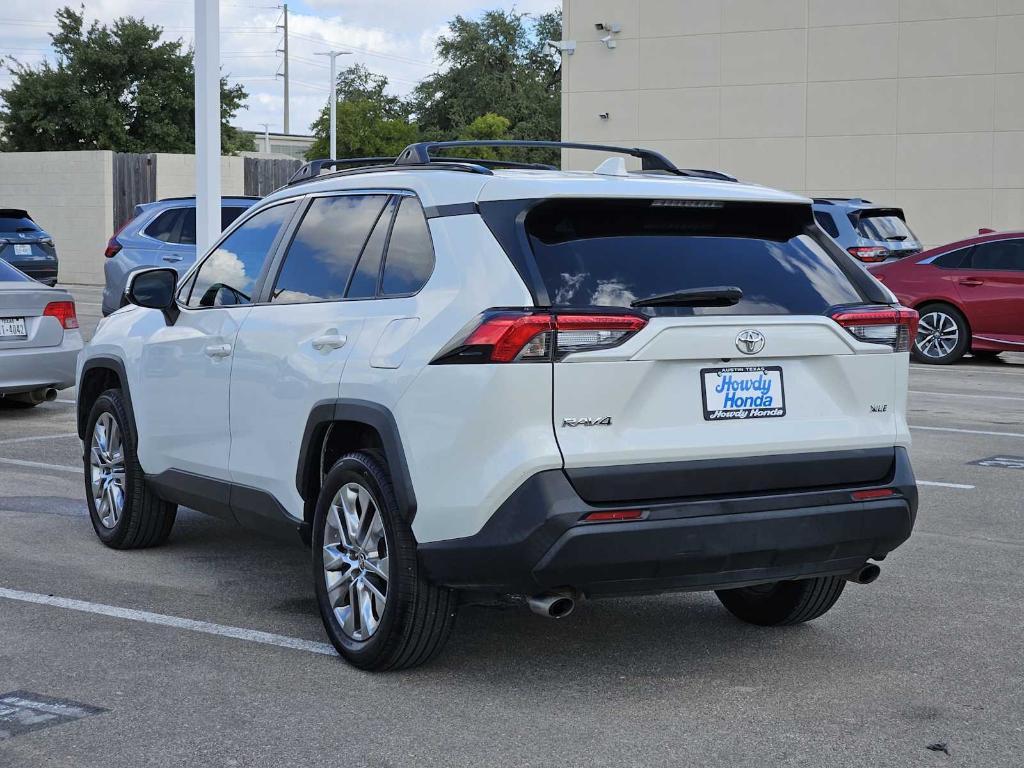 used 2021 Toyota RAV4 car, priced at $19,817