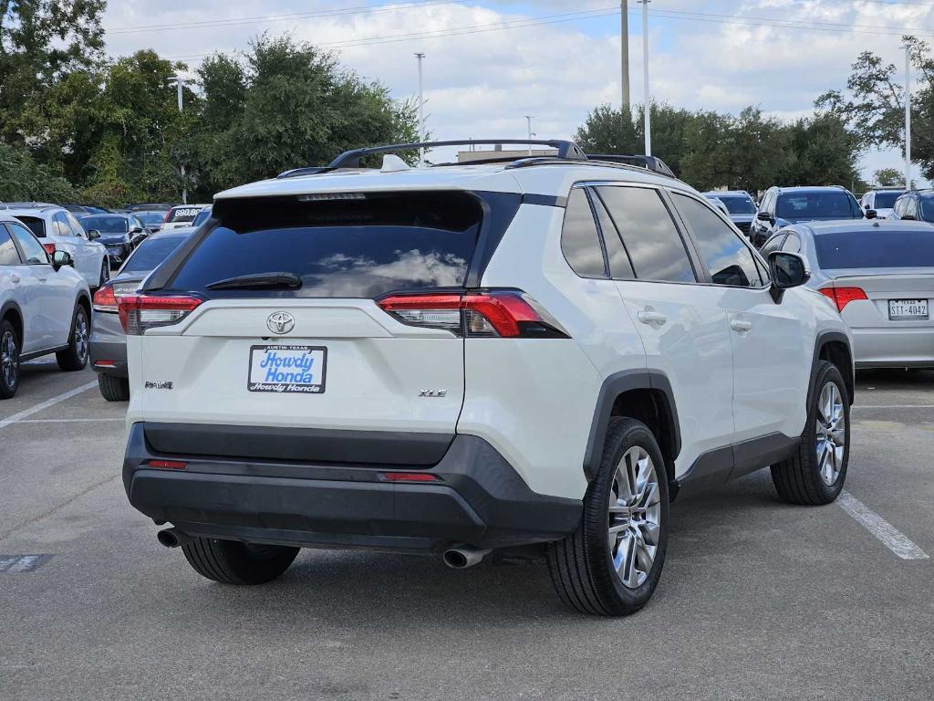 used 2021 Toyota RAV4 car, priced at $19,817