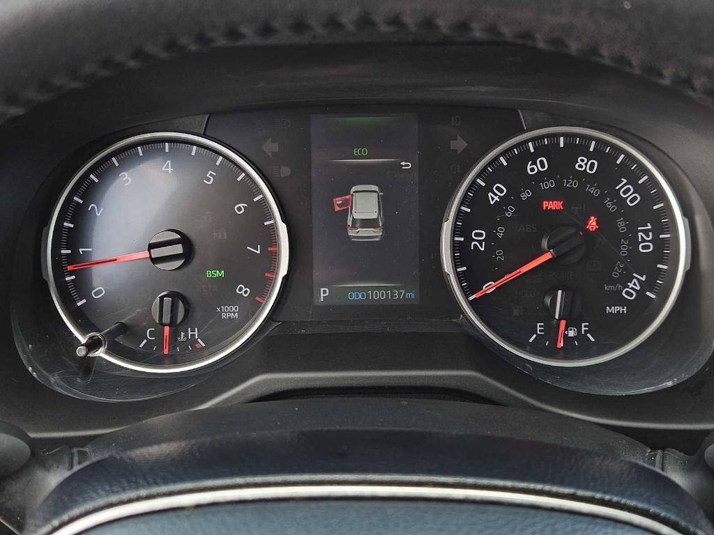 used 2021 Toyota RAV4 car, priced at $19,817