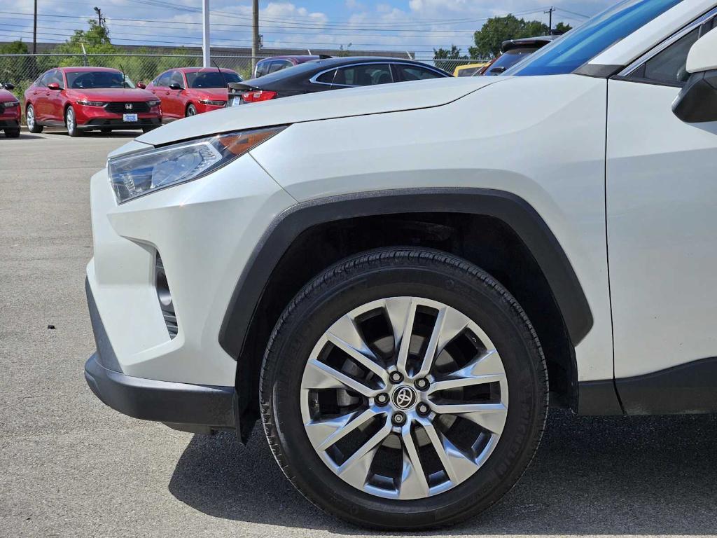 used 2021 Toyota RAV4 car, priced at $19,817