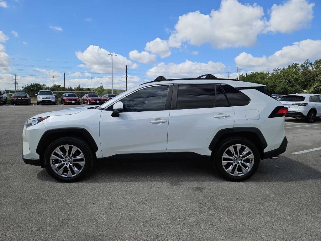 used 2021 Toyota RAV4 car, priced at $19,817