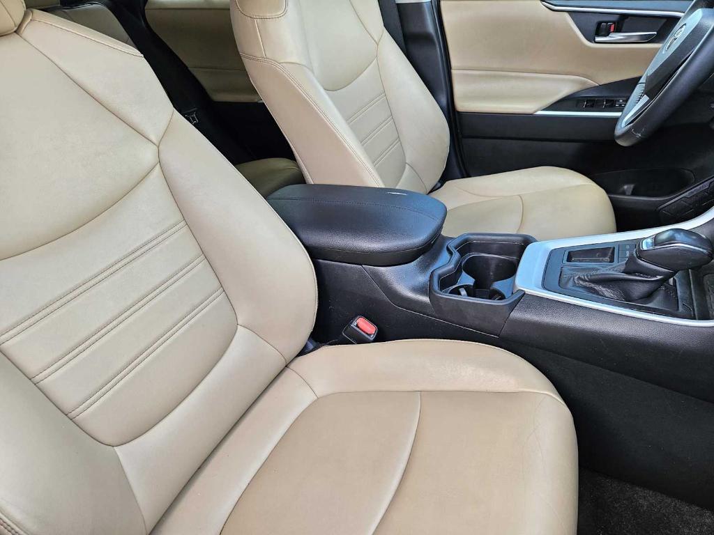 used 2021 Toyota RAV4 car, priced at $19,817