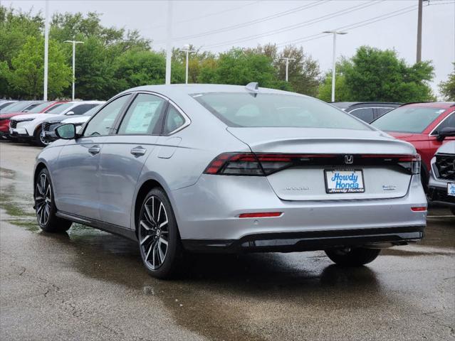 new 2025 Honda Accord Hybrid car, priced at $40,450