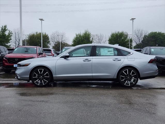 new 2025 Honda Accord Hybrid car, priced at $40,450