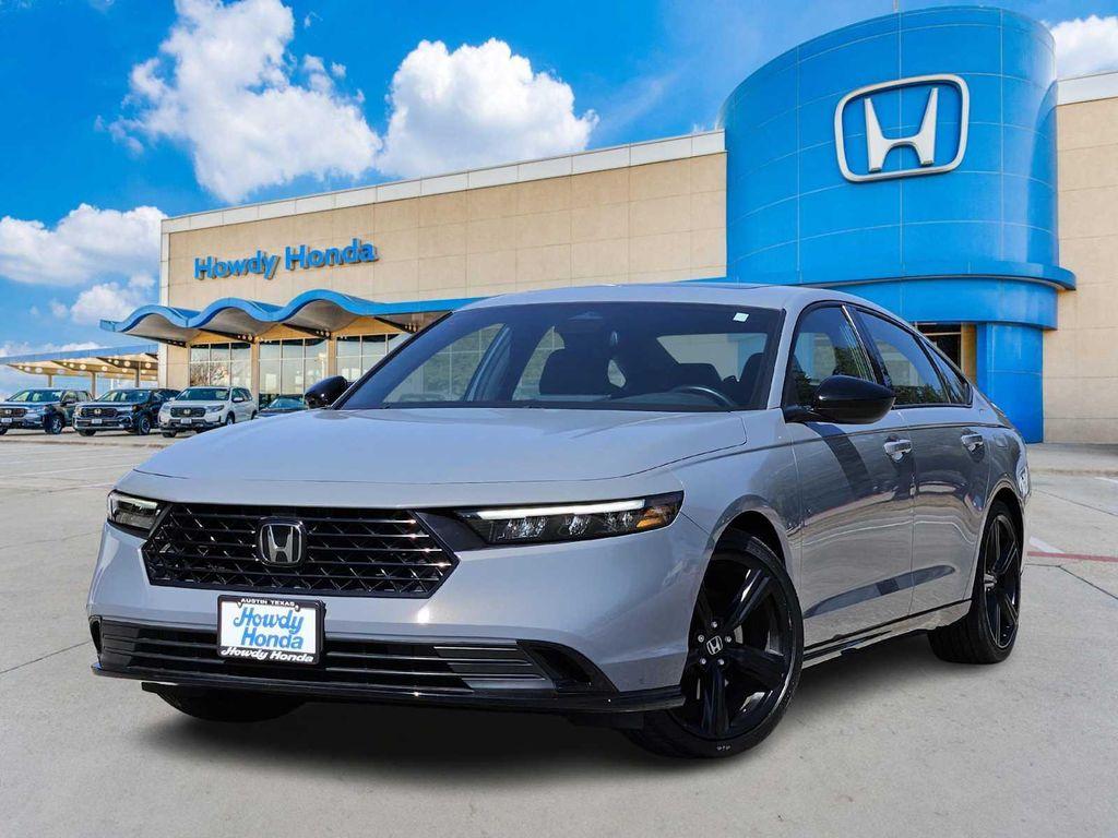 used 2023 Honda Accord Hybrid car, priced at $25,383