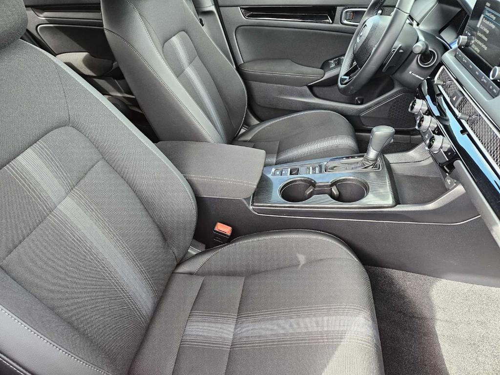 used 2025 Honda Civic Hybrid car, priced at $28,240
