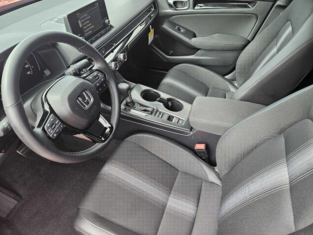 used 2025 Honda Civic Hybrid car, priced at $28,240
