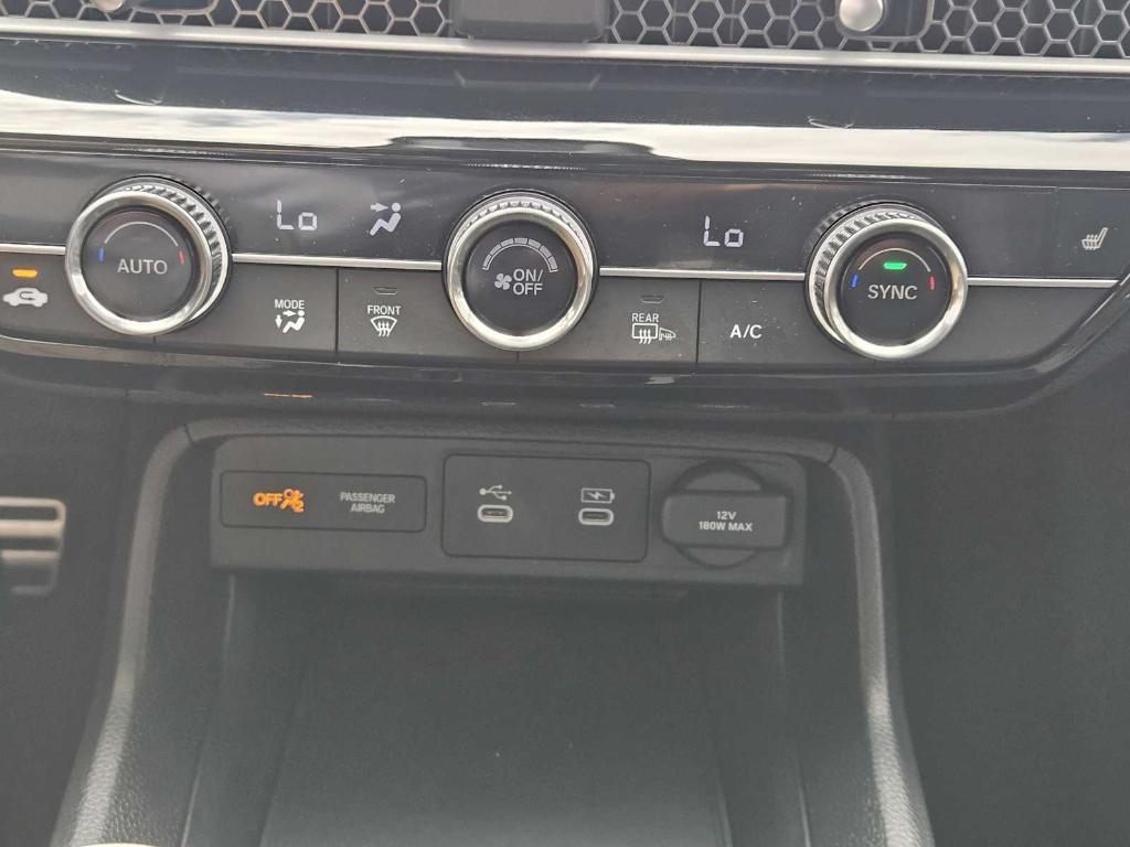 used 2025 Honda Civic Hybrid car, priced at $28,240