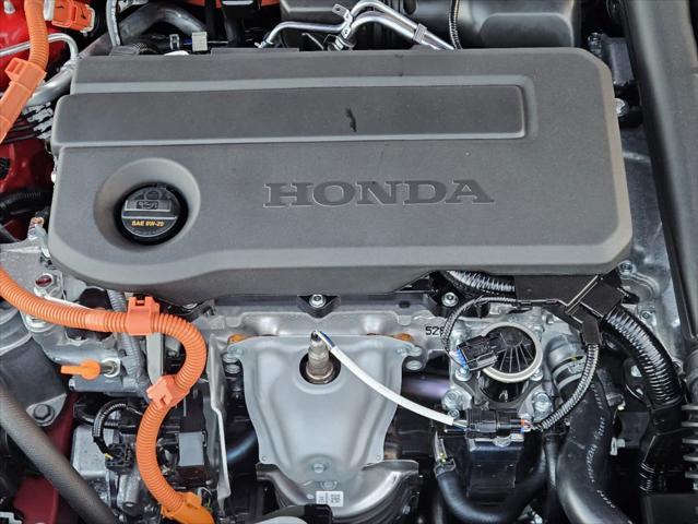 new 2025 Honda Civic Hybrid car, priced at $30,100