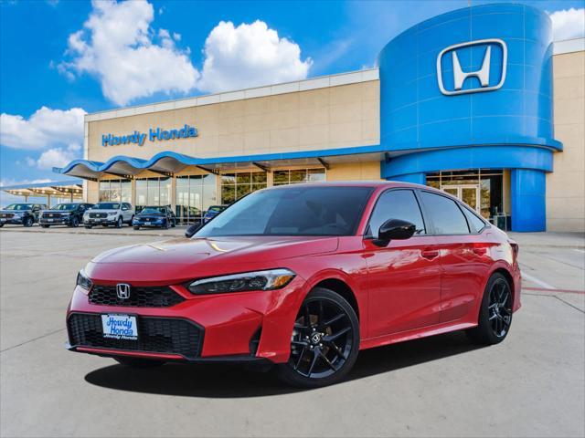 new 2025 Honda Civic Hybrid car, priced at $30,100