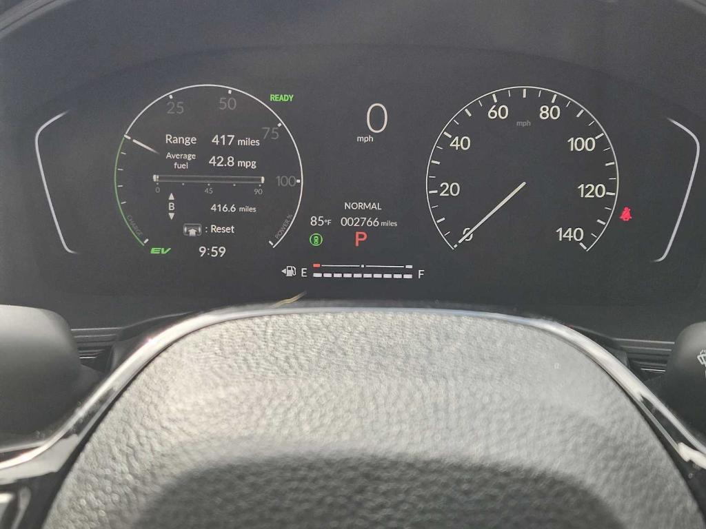 used 2025 Honda Civic Hybrid car, priced at $28,240