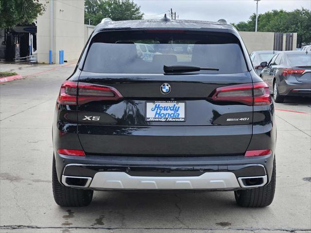 used 2021 BMW X5 car, priced at $36,999