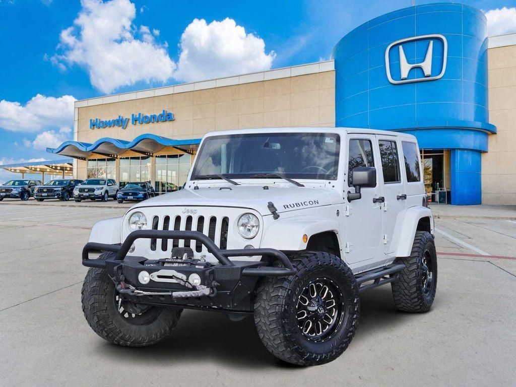 used 2016 Jeep Wrangler Unlimited car, priced at $22,461