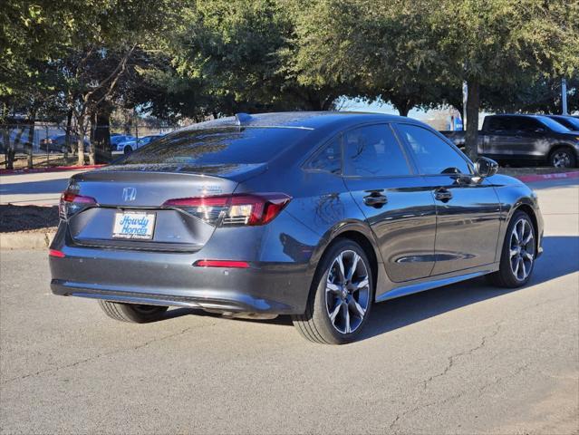 new 2025 Honda Civic Hybrid car, priced at $33,100