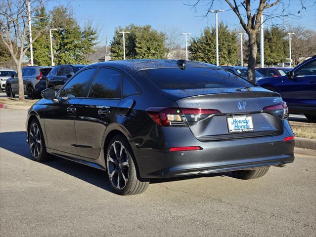 new 2025 Honda Civic Hybrid car, priced at $33,100