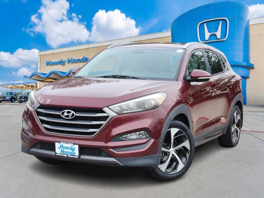 used 2016 Hyundai Tucson car, priced at $13,683