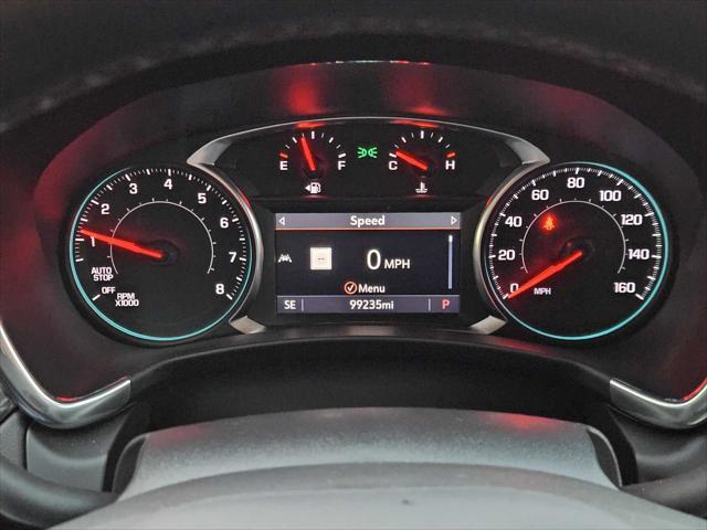 used 2023 Chevrolet Equinox car, priced at $17,721