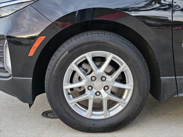 used 2023 Chevrolet Equinox car, priced at $17,721