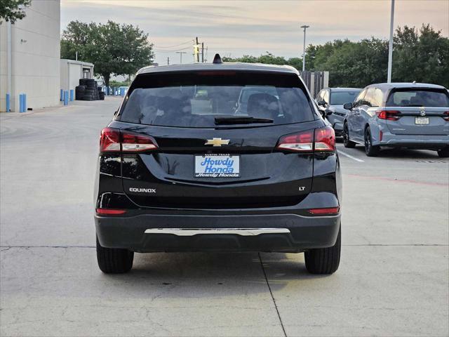 used 2023 Chevrolet Equinox car, priced at $17,721