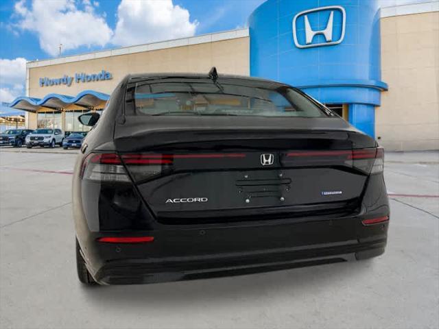 new 2025 Honda Accord Hybrid car, priced at $36,035