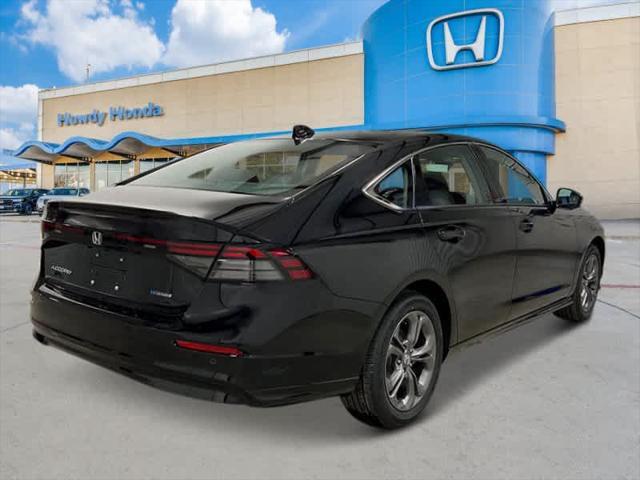 new 2025 Honda Accord Hybrid car, priced at $36,035