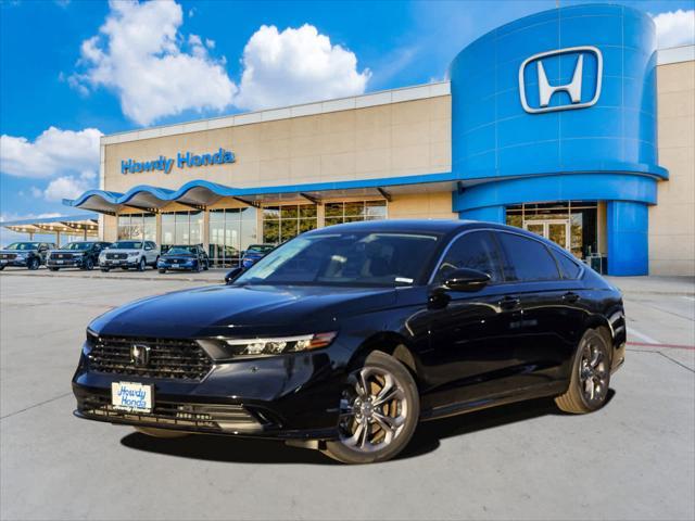 new 2025 Honda Accord Hybrid car, priced at $36,035