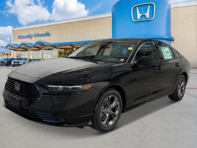 new 2025 Honda Accord Hybrid car, priced at $36,035