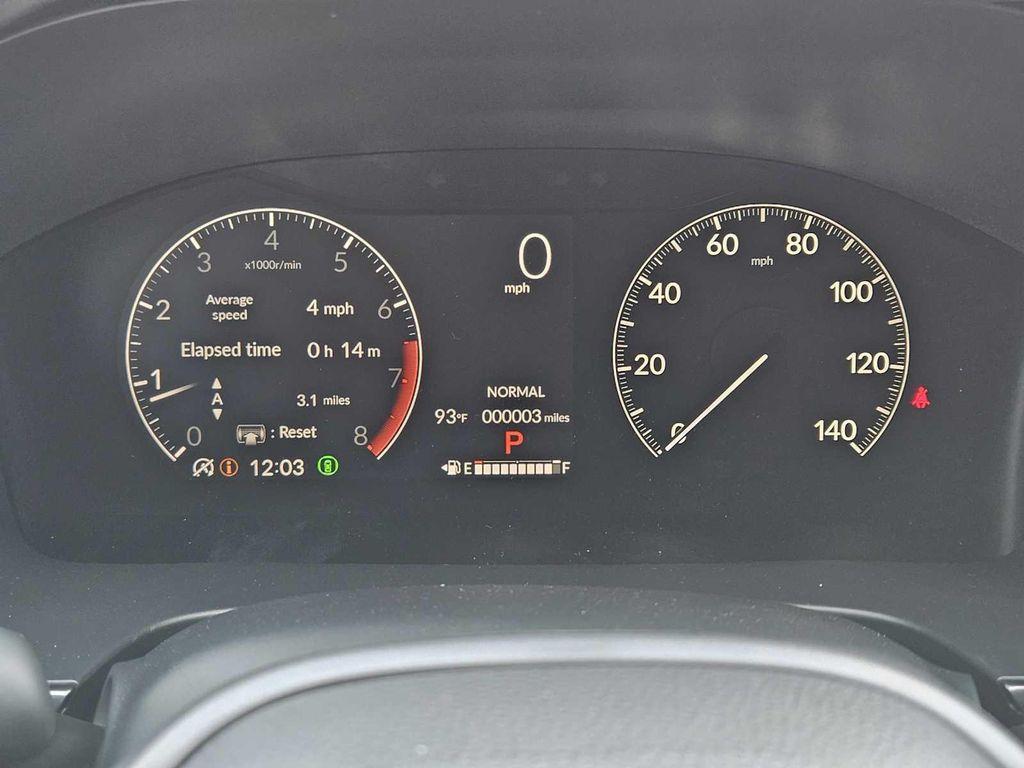 new 2026 Honda CR-V car, priced at $32,370