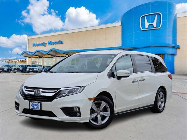 used 2019 Honda Odyssey car, priced at $21,499