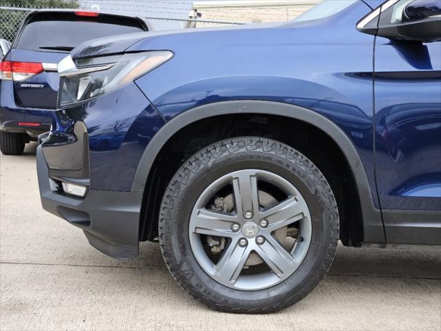 used 2021 Honda Ridgeline car, priced at $30,058